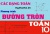 Các dạng bài tập toán về phương trình đường tròn (đầy đủ, dễ hiểu nhất) - Toán lớp 10